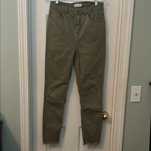 Loft Green Jeans